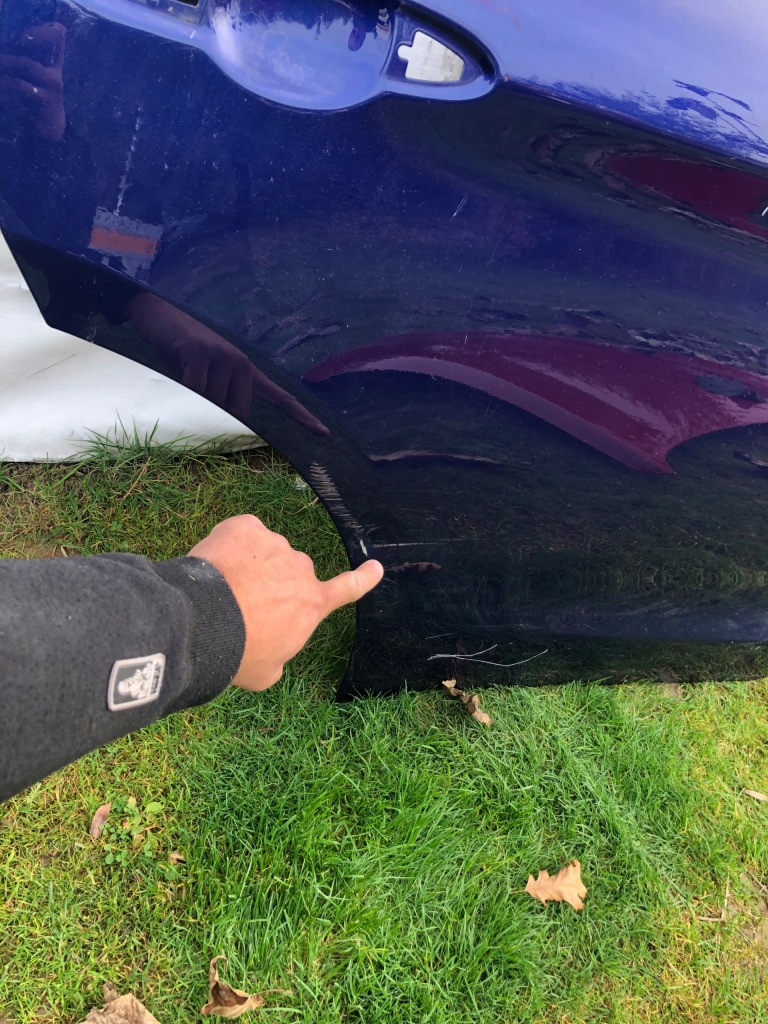 фото №4, Дверь правый задняя alfa romeo stelvio