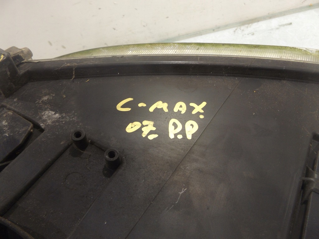 фото №6, C-max lift лампа правый перед
