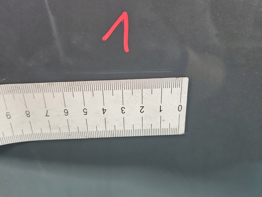 фото №3, Дверь задняя левая hyundai kona i 17- szary r3g