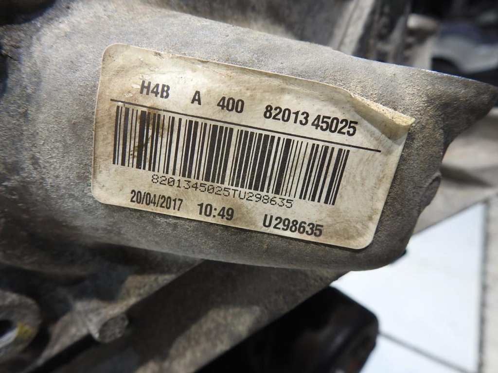 фото №7, Двигатель 0.9 tce renault clio iv 0.9 tce h4b400