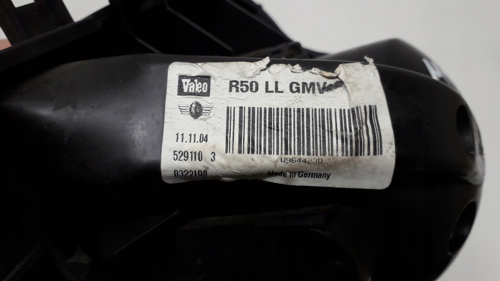 фото №6, Mini one r50 00- вентилятор повітродувка обдув