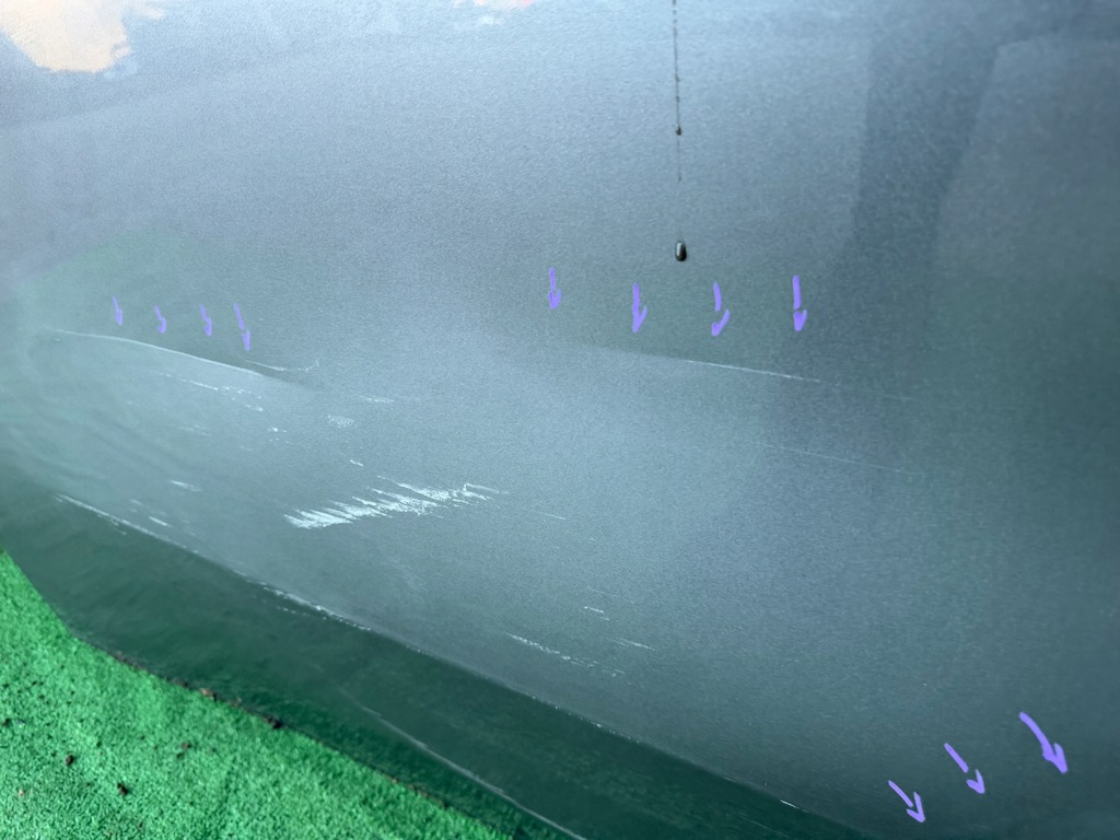 фото №13, Renault kangoo iv 4 citan ii 2 двері праве задні правий задня