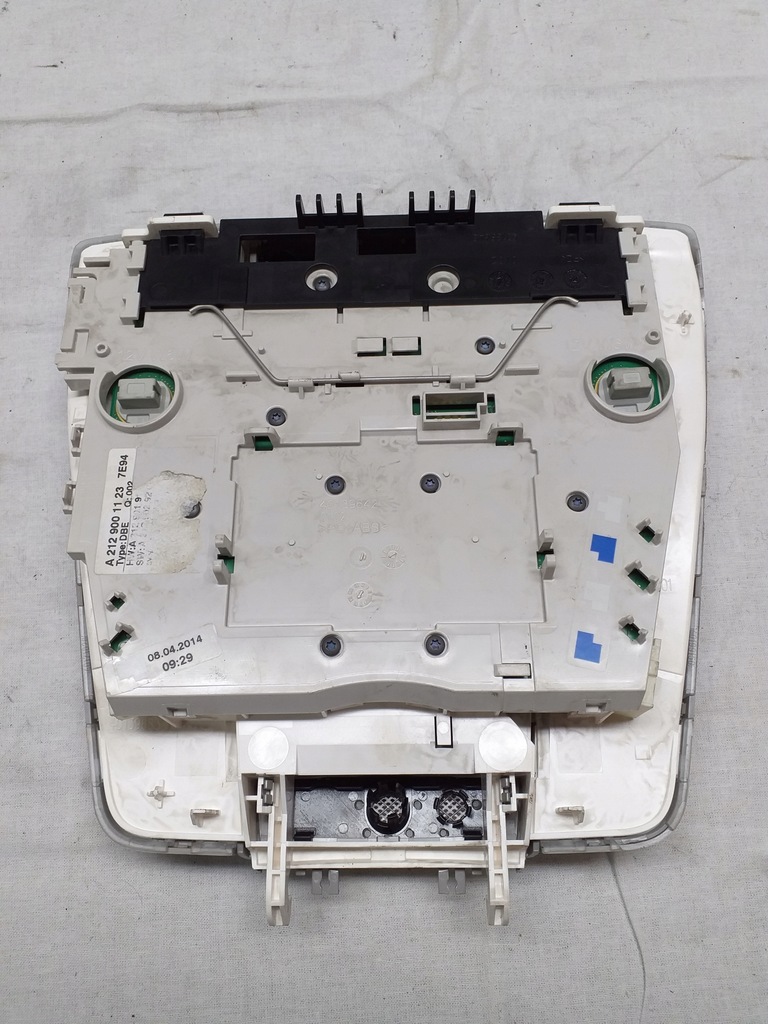 фото №3, Mercedes w212 лампа потолочный