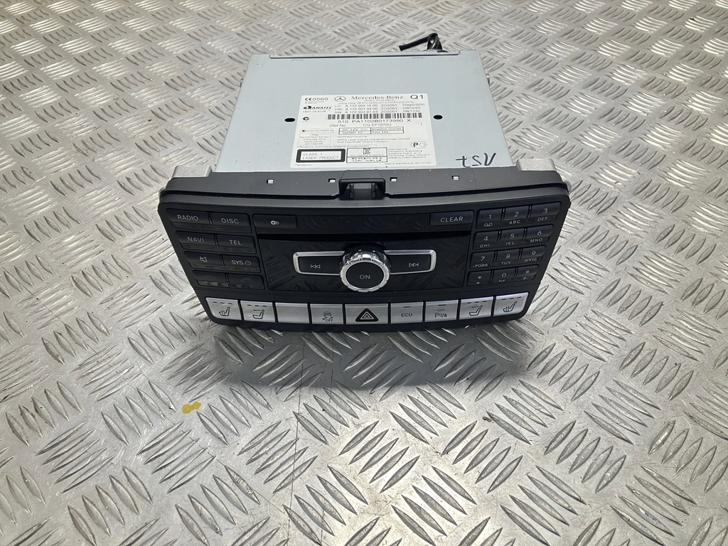 фото №2, Радио навигация mercedes slk r172 ntg 4