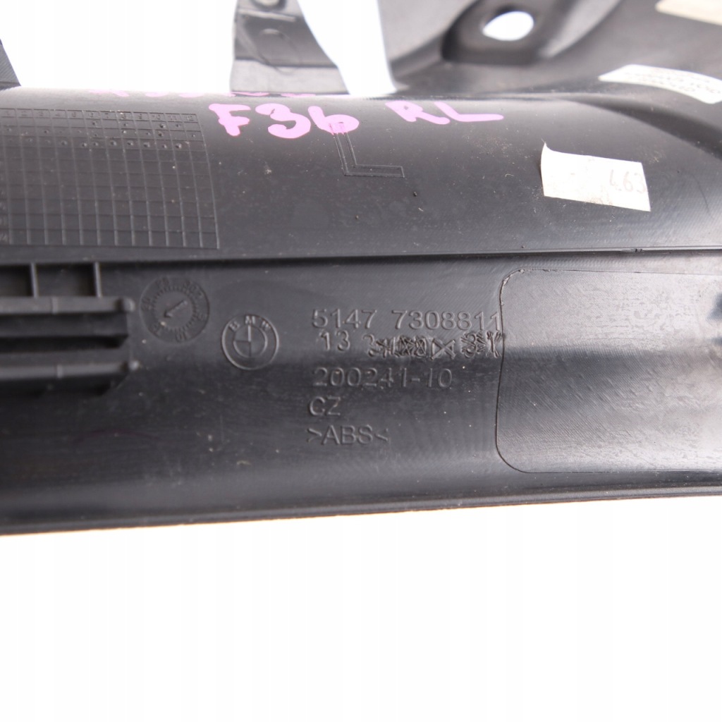 Bmw f36 молдинг вхідна поріг внутрішня задня права czarna 7308811 Доставка