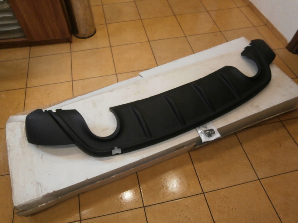 фото №12, Диффузор заднего бампера zender alfa giulietta