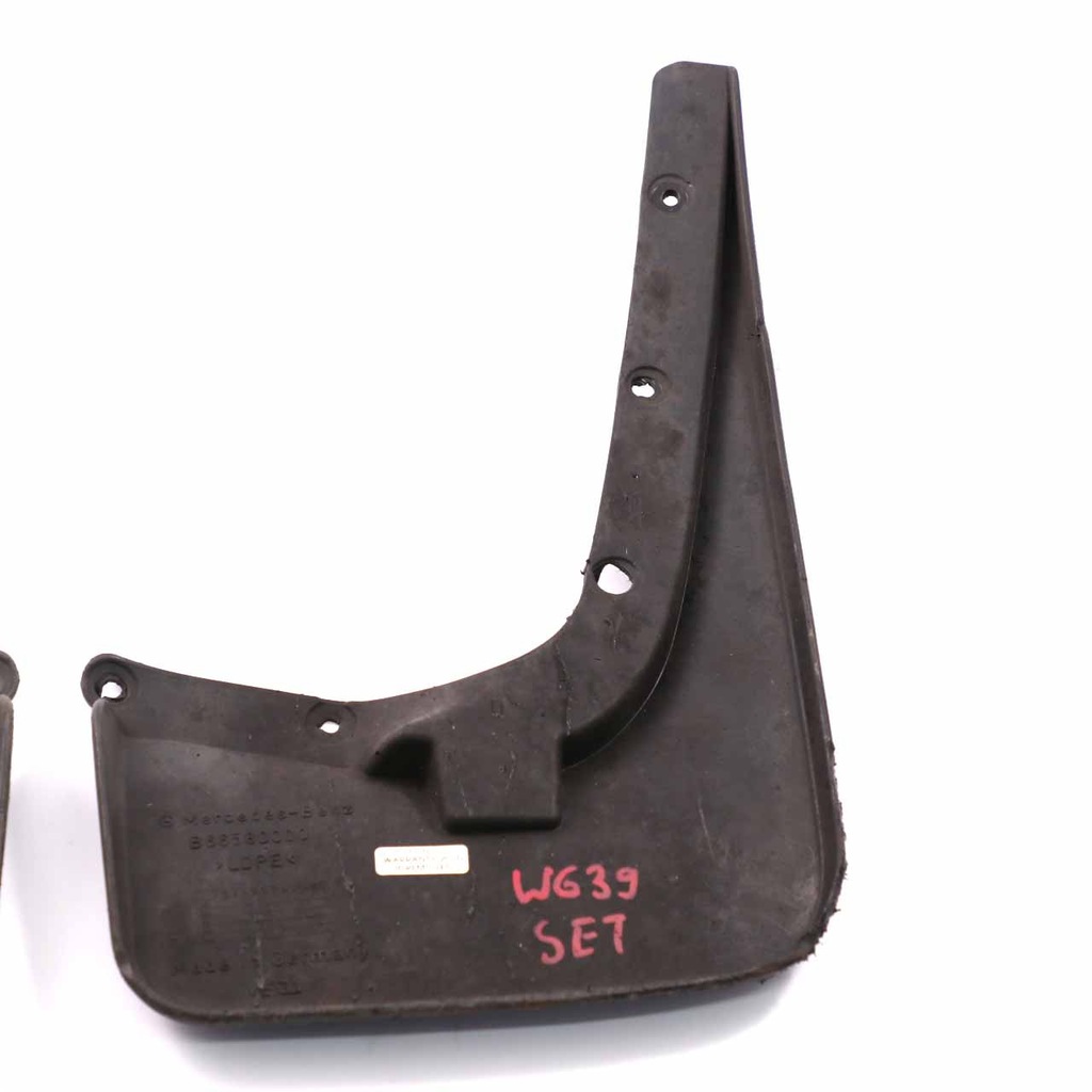 фото №12, Бризковики передні комплект mercedes viano vito w639 оригінальний номер b66580000