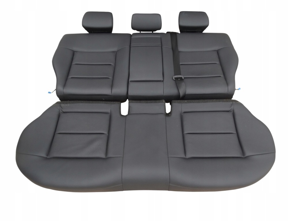 фото №11, Mercedes e-klasa w212 kombi сидіння заднє сидіння czarna шкіра підігрів електричний