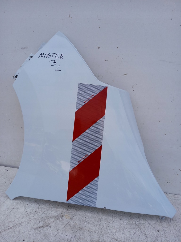 фото №1, Крила лівий перед renault master iii