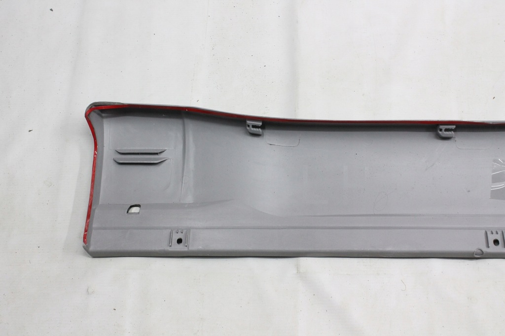 фото №9, Накладка na порог do mitsubishi pajero wagon iv левая