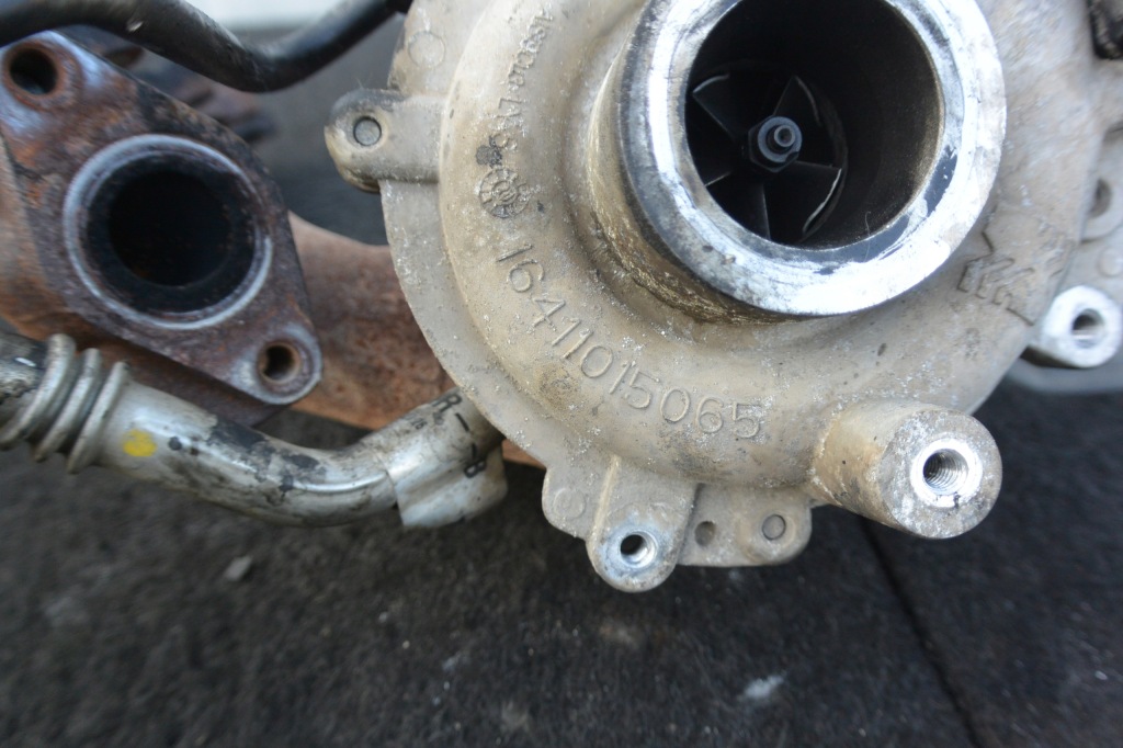 Купить Турбонагнетатель 1.5 dci nissan qashqai kangoo gacia duster kadjar citan