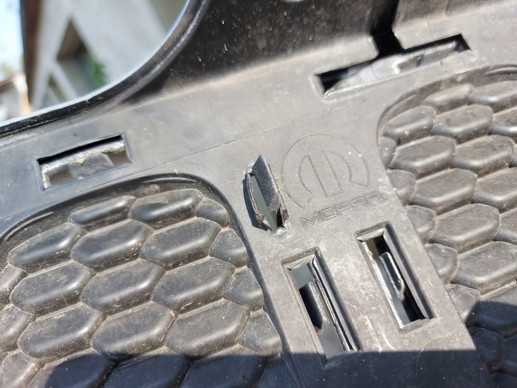 фото №14, Jeep renegade 14-18 решітка радіатора решітка радіатора