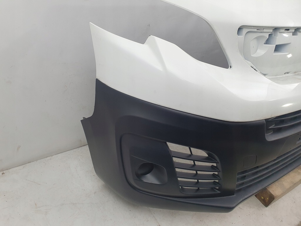 фото №9, Peugeot expert 3 iii 16-23 бампер перед передний bez pdc