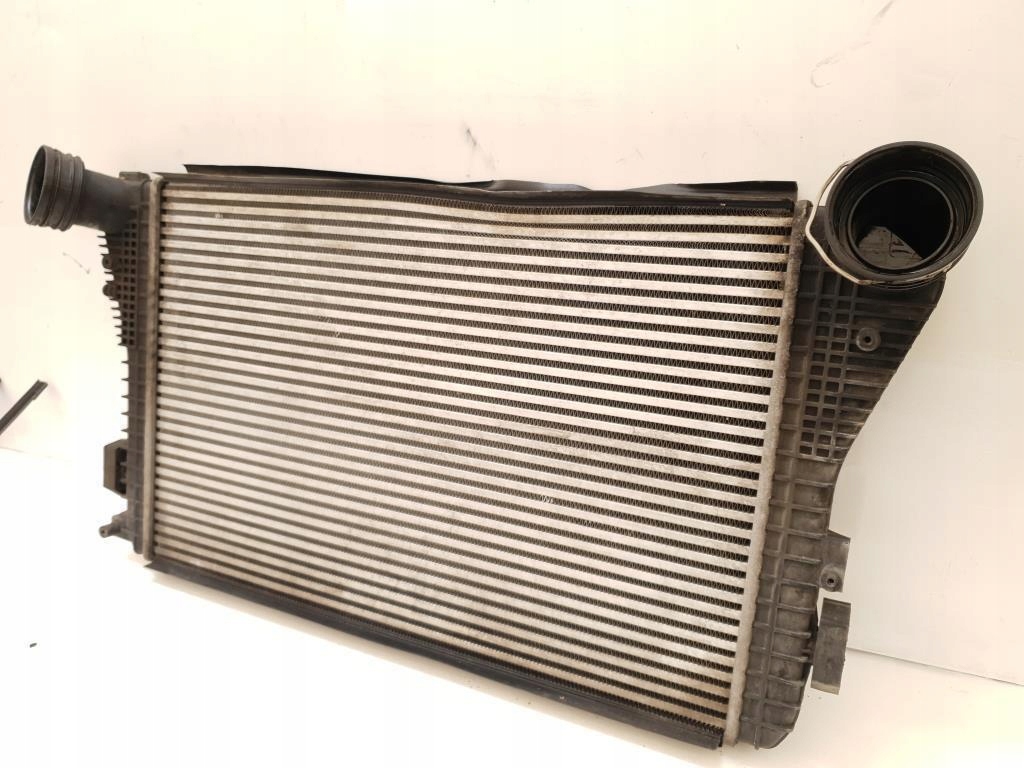 фото №6, Радиатор интеркулер skoda octavia ii 1.9 tdi