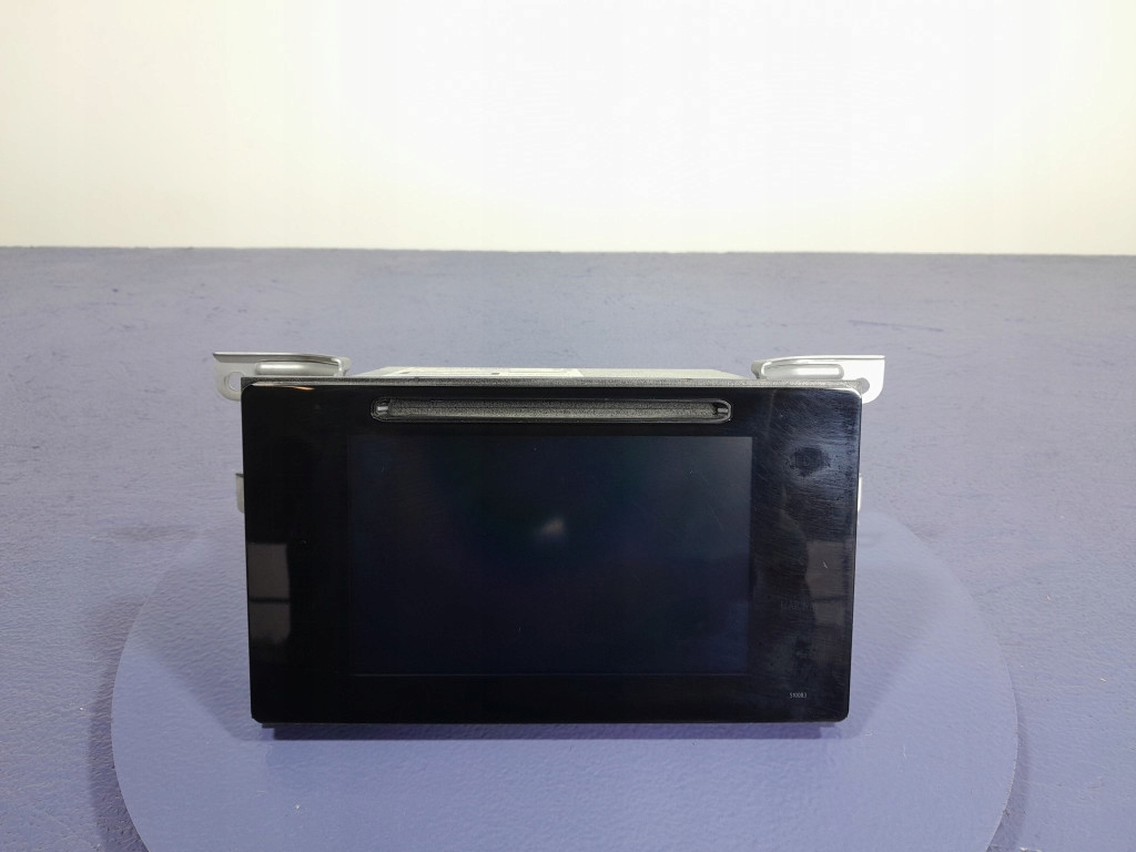 фото №1, Toyota auris ii lift дисплей экран радио навигации 86140-02370