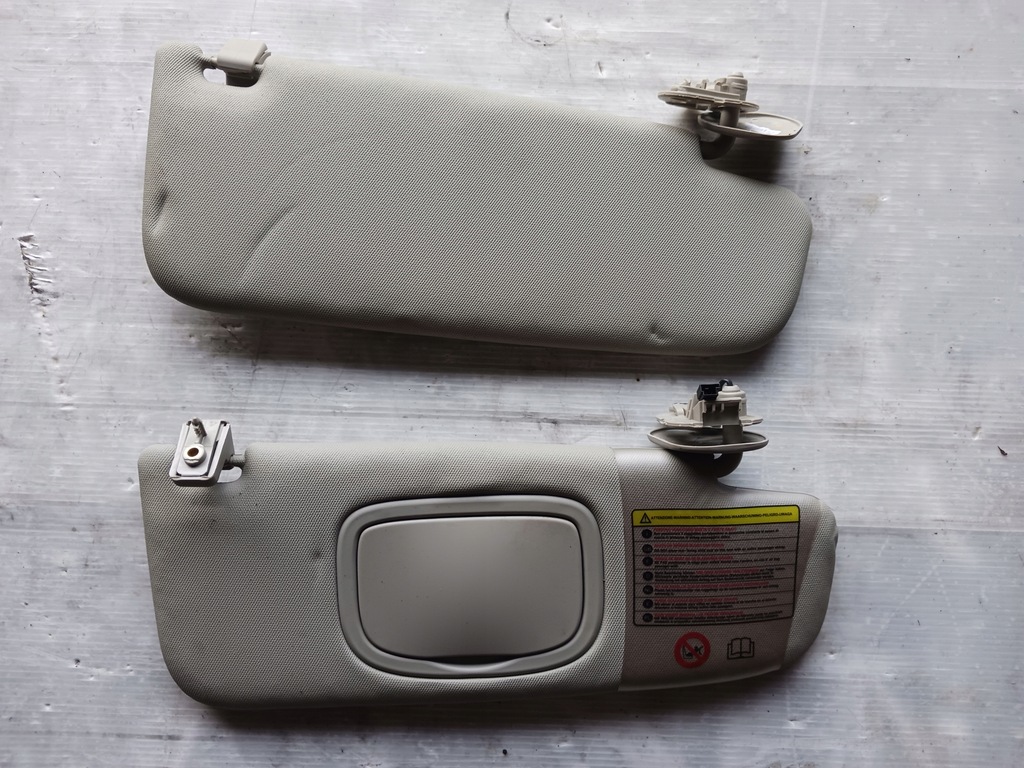 фото №1, Alfa romeo 159 козырёк защита солнцезащитный солцезащитный козырёк левая правая