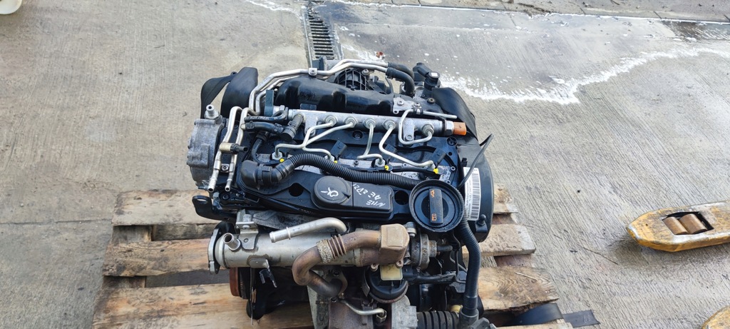 фото №8, Двигун kompletny audi a4 b8 a5 a6 seat exeo 2.0 tdi 170km caha 5