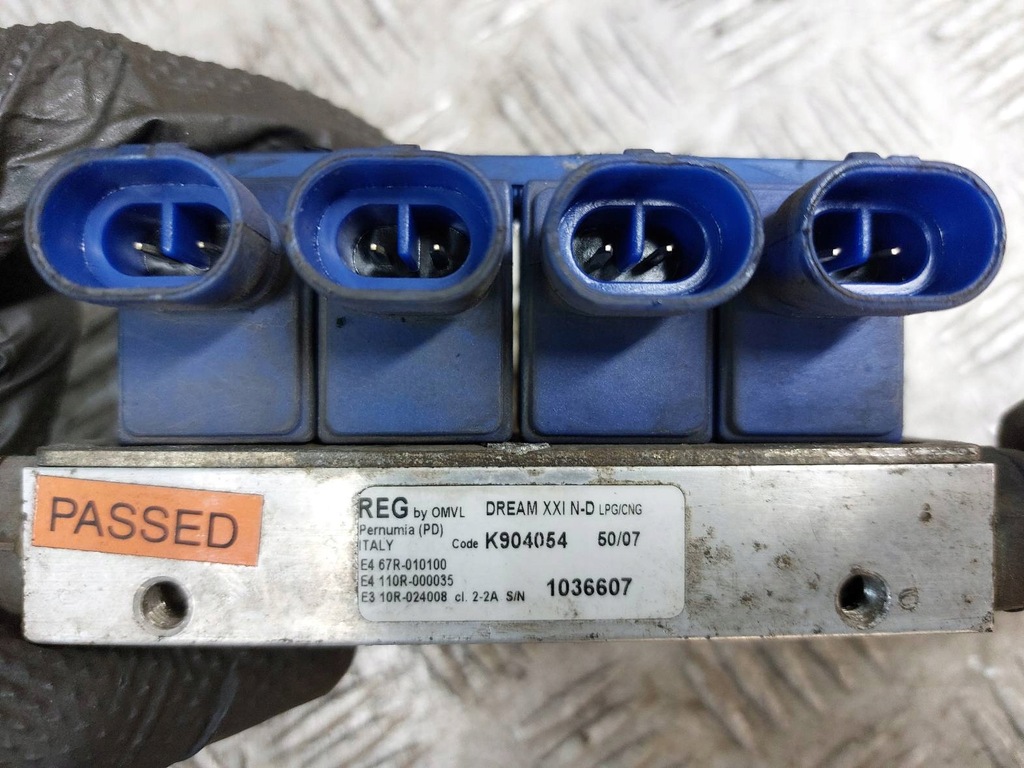 фото №12, Электропроводка газовая lpg w202 c180 67r-013912