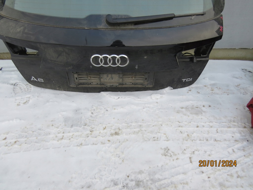 фото №3, Audi a6 c7 kombi крышка багажника задняя