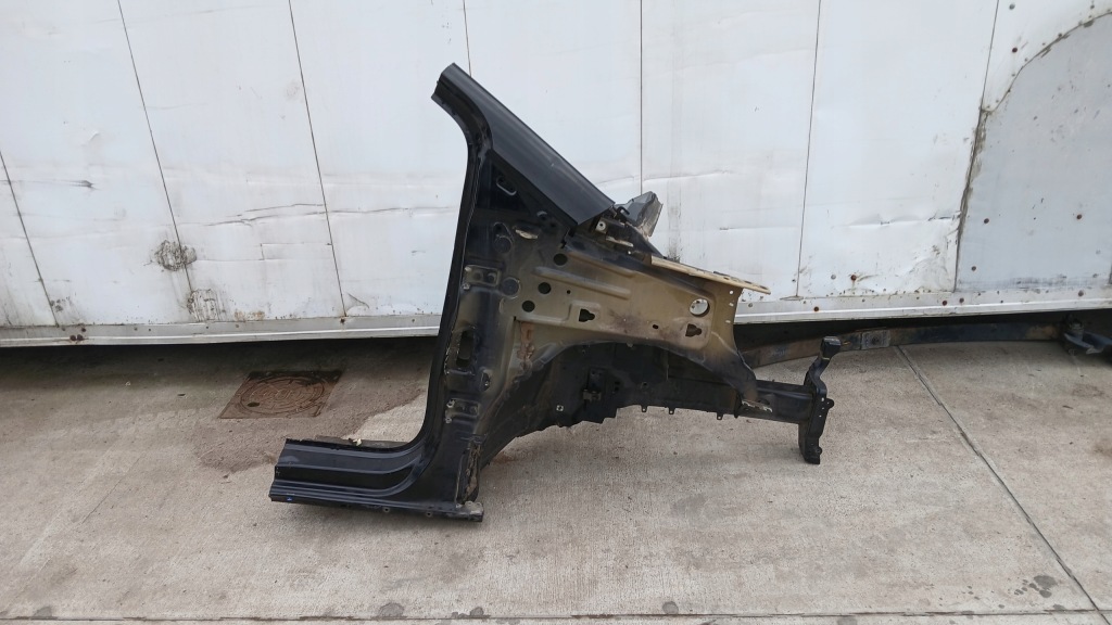 фото №1, Четверть правая перед peugeot rifter partner iv 20r.