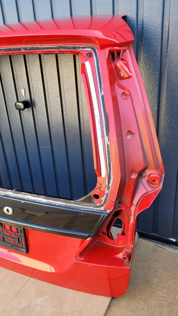 фото №5, Кришка багажника кришка задня задня volvo v70 xc70 2007