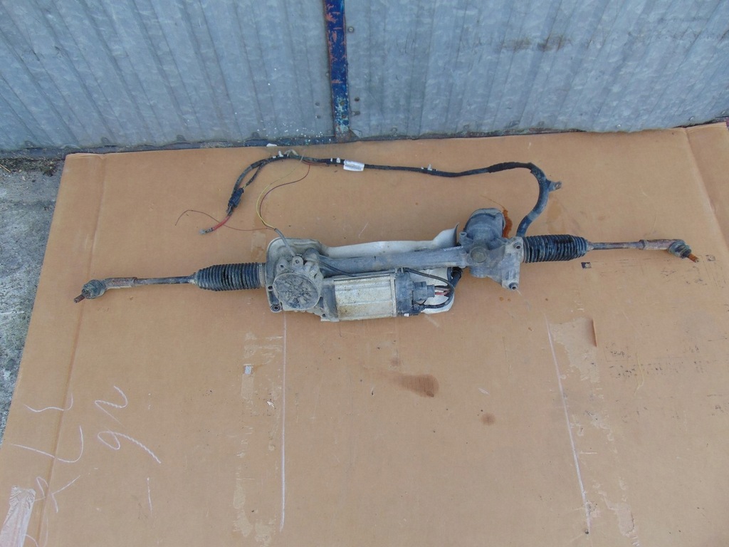 фото №8, Рулевая рейка трансмиссия vw caddy iii lift europa