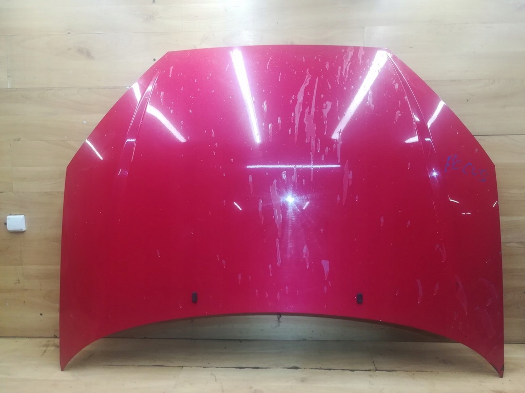 фото №1, Капот крышка двигателя ford focus mk1