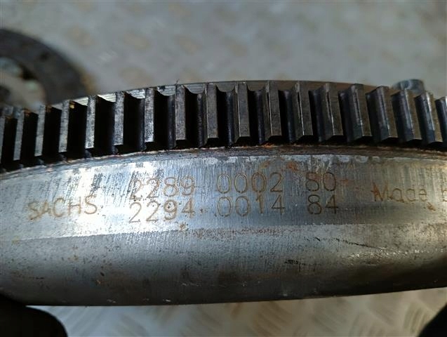 фото №11, Колесо двухмассовый vw golf vi 2.0 tdi 2289000280