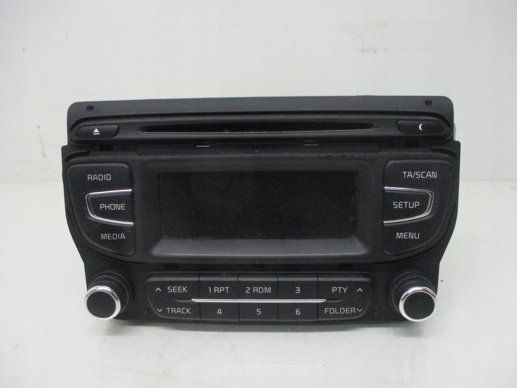 фото №1, Kia ceed ii оригинальные радио 96170-a2100 2012-