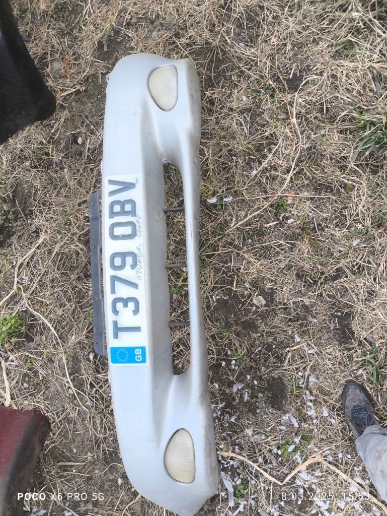 фото №1, Бампер перед передний hyundai coupe i 1996-1999