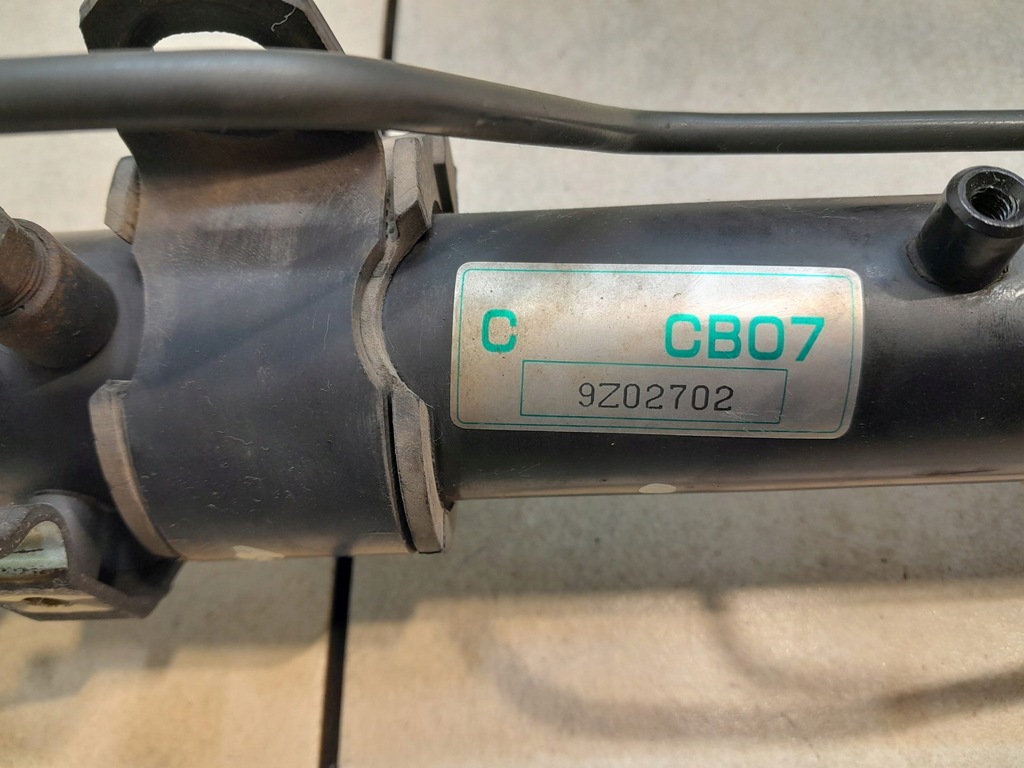 фото №8, Трансмісія рейка рульова mazda premacy 2.0 ditd