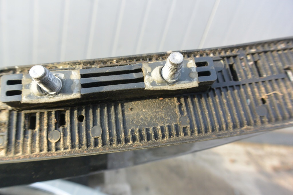 Рейлинги кровельные левое  хром mercedes gl x164 рестайлинг Оригинал