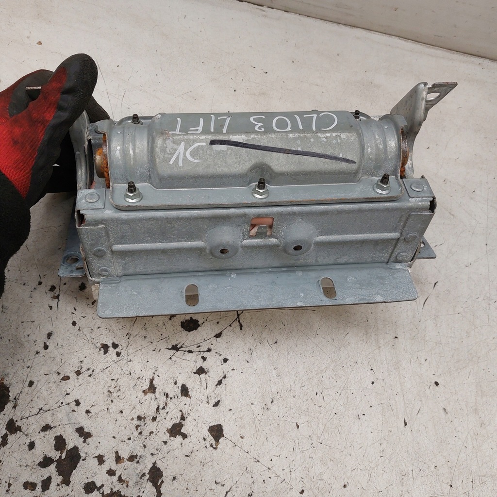 фото №7, Renault clio 3 iii подушка воздушная пассажира pb15100140 8200303496g