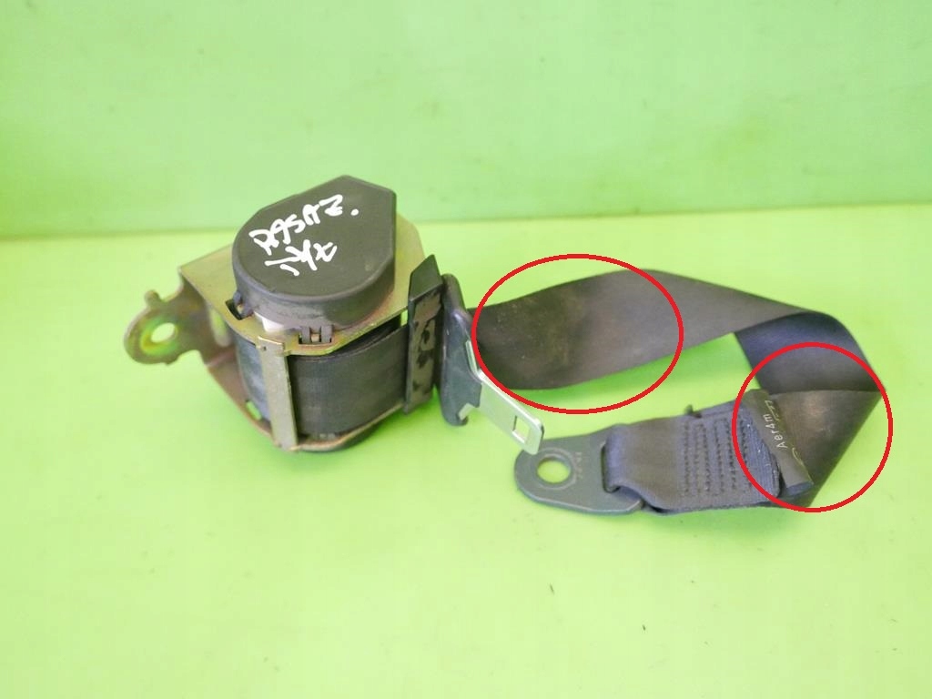 фото №2, Pas безопасности правый задняя peugeot 307 phi hb