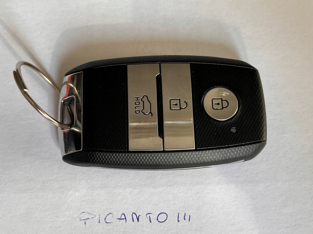 фото №1, Kia picanto iii ключ ключ pilot