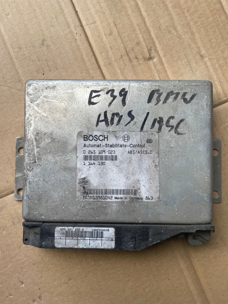 фото №1, Бортовой компьютер двигателя bosch 265 109 023