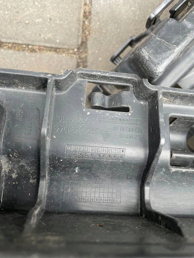 фото №10, Направляющие кронштейн бампера задняя bmw 2 gran coupe f44