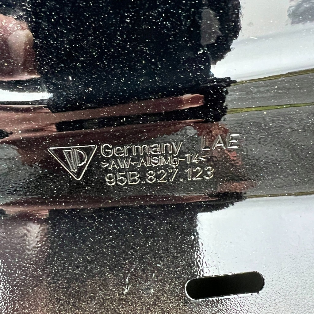 фото №8, Porsche macan 95b lift крышка багажника багажника