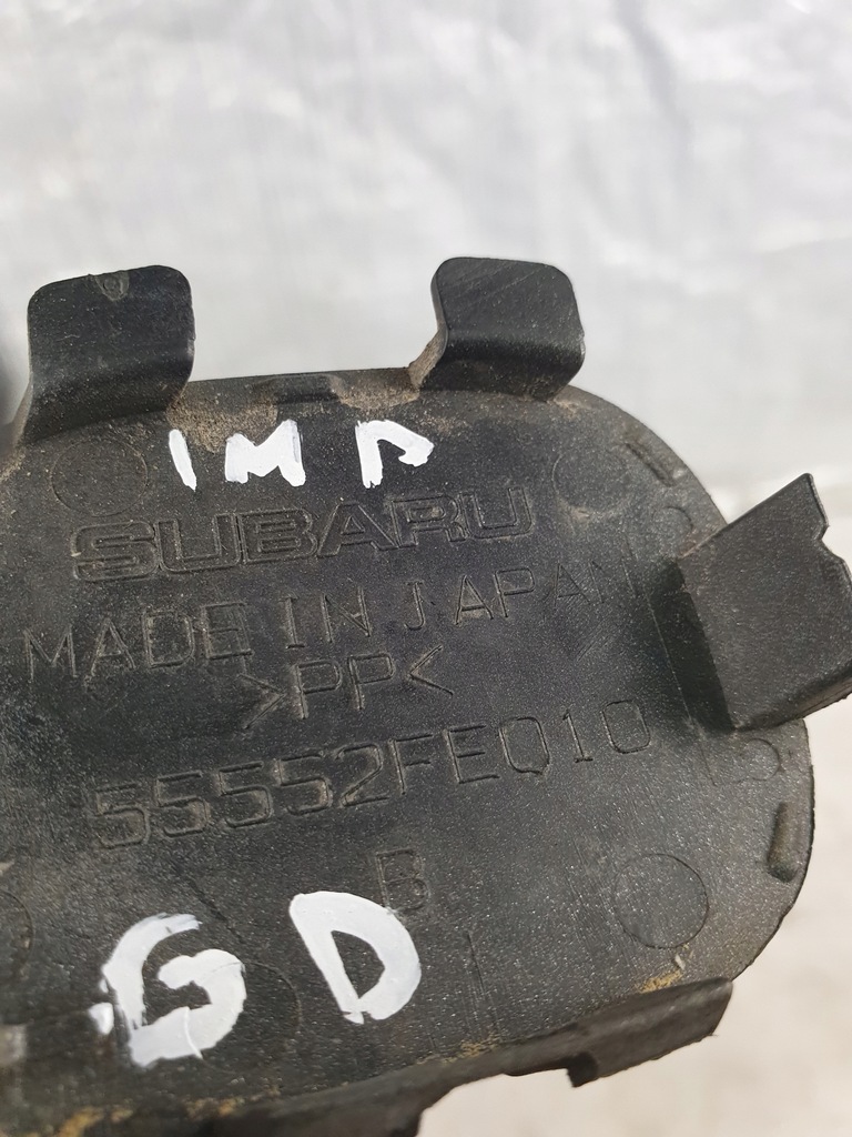 фото №11, Заглушка бампера subaru impreza 2005-2007