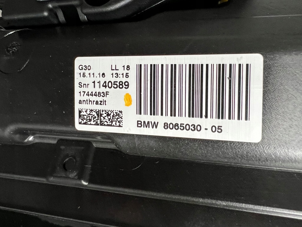 фото №10, Bmw g30 m5 f90 панорама скляний дах sunroof люк jak новий 8065030