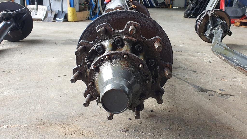 фото №1, Ступиця ступиця колеса диференціал scania r xpi po 10r.