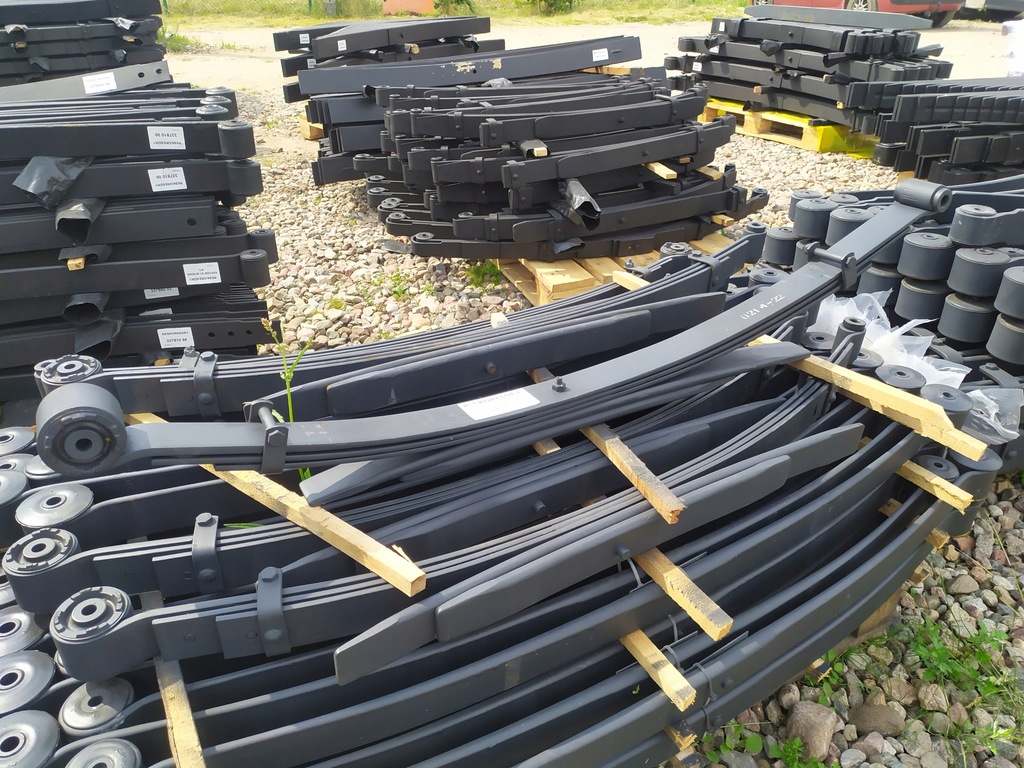 фото №3, Ресора задня 3+2 ford ranger po 2011 roku/ mazda bt50