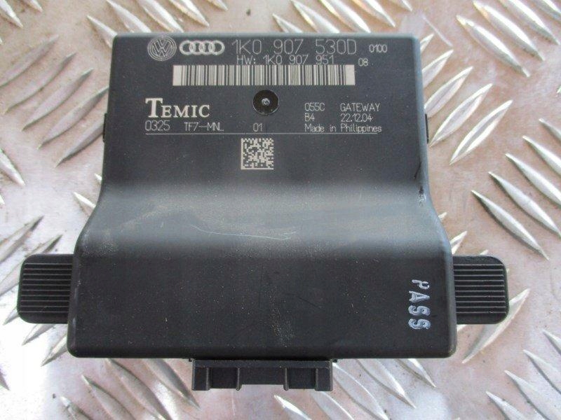 фото №1, Модуль шлюз 1k0, 1k0907530d, audi a3 8p0