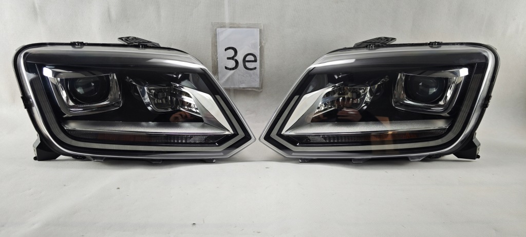 фото №1, Vw amarok 2h1 ксенон led лівий правий фара лампа ліва права повний