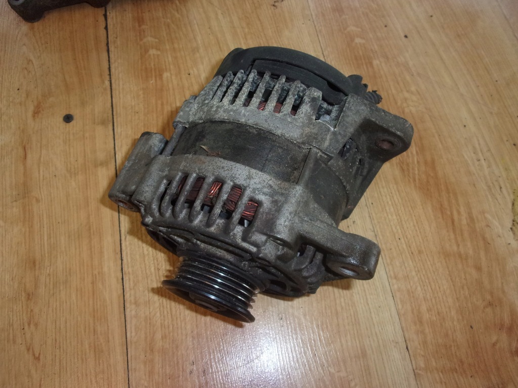 фото №1, Chevrolet spark m300 генератор 1.2 16v