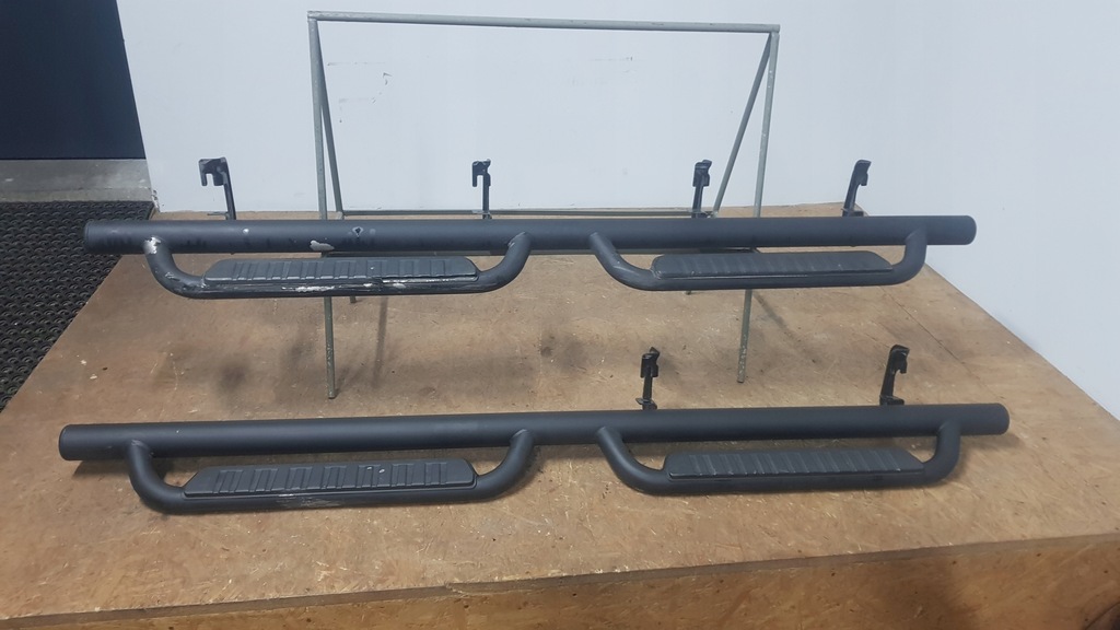 фото №10, Chevrolet silverado пороги трубопровід підніжка