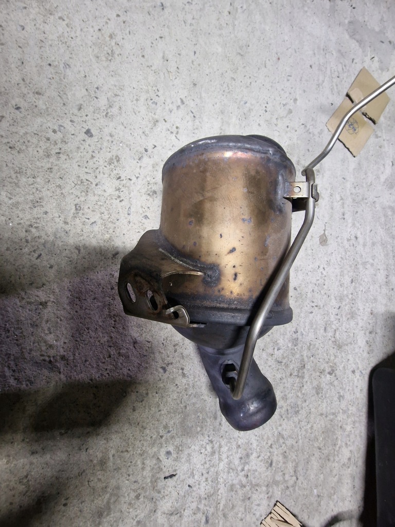 фото №1, Каталізатор фільтр dpf mercedes w212 2.2 cdi 2009-2016 a2124901492