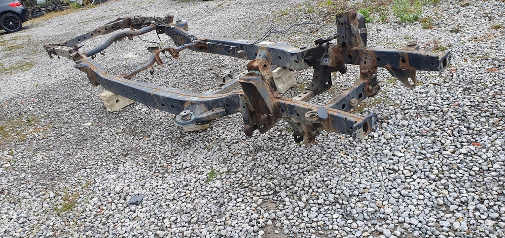 фото №4, Ford ranger iii iv 015- рама dabel кабина