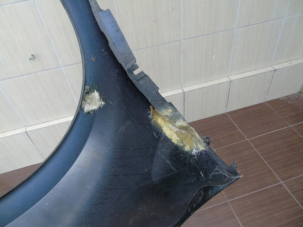 фото №3, Крила передній перед лівий renault modus 04-08