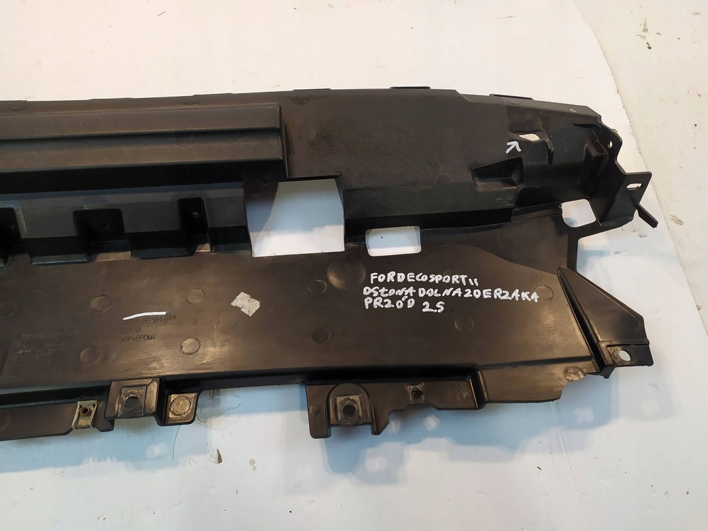 фото №15, Впуск воздуховод воздуха ford ecosport ii lift